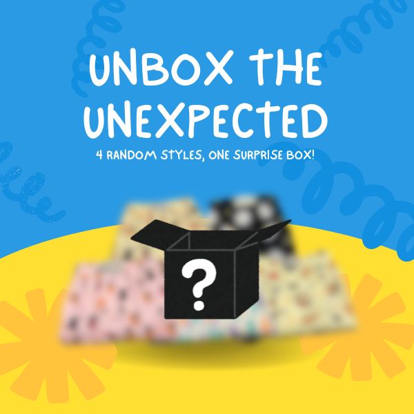 Random Fun Boxers 4-Piece Bundle – Blind Pack Edition