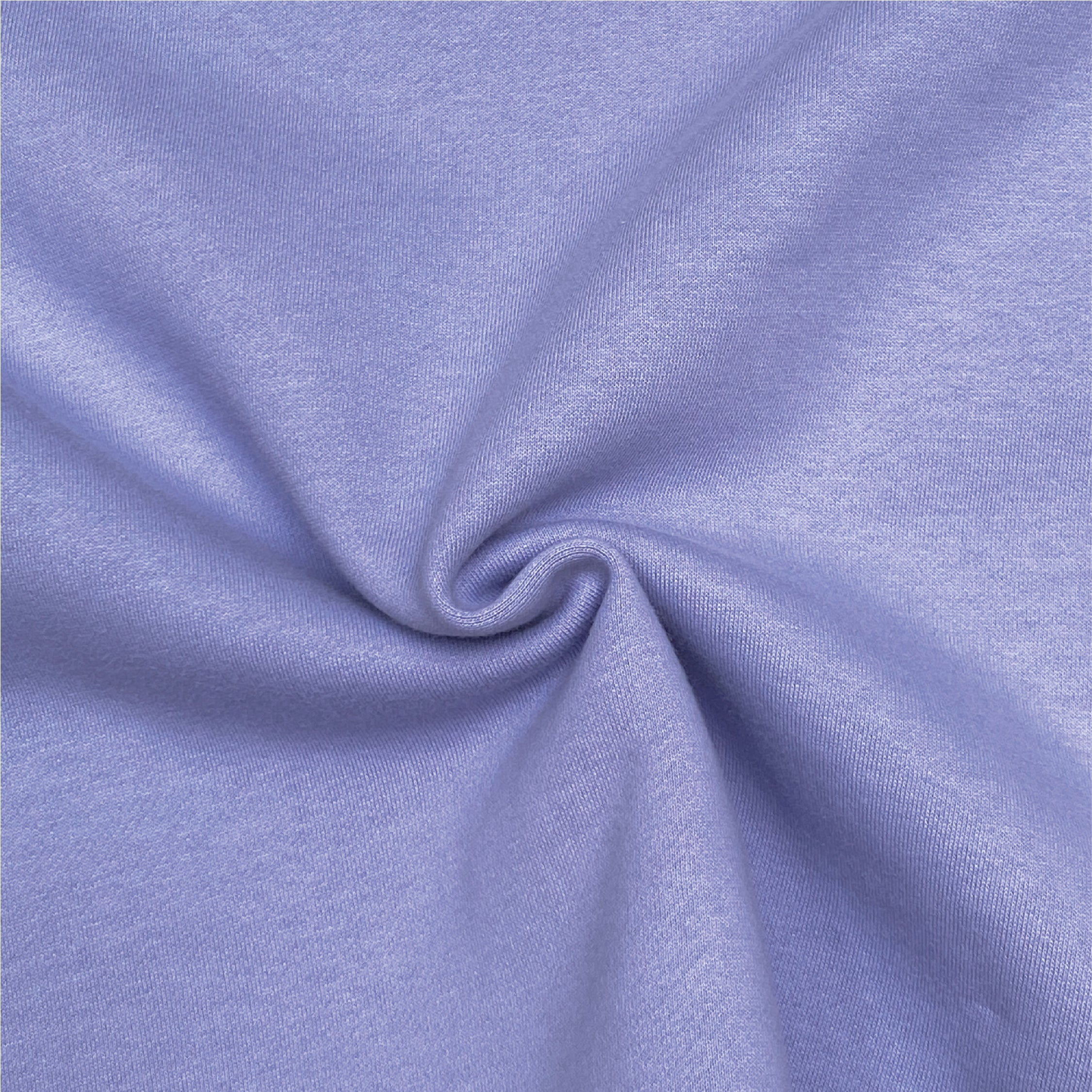 Wisteria Purple Essential Crew Neck Sweatshirt + Shorts (Men)
