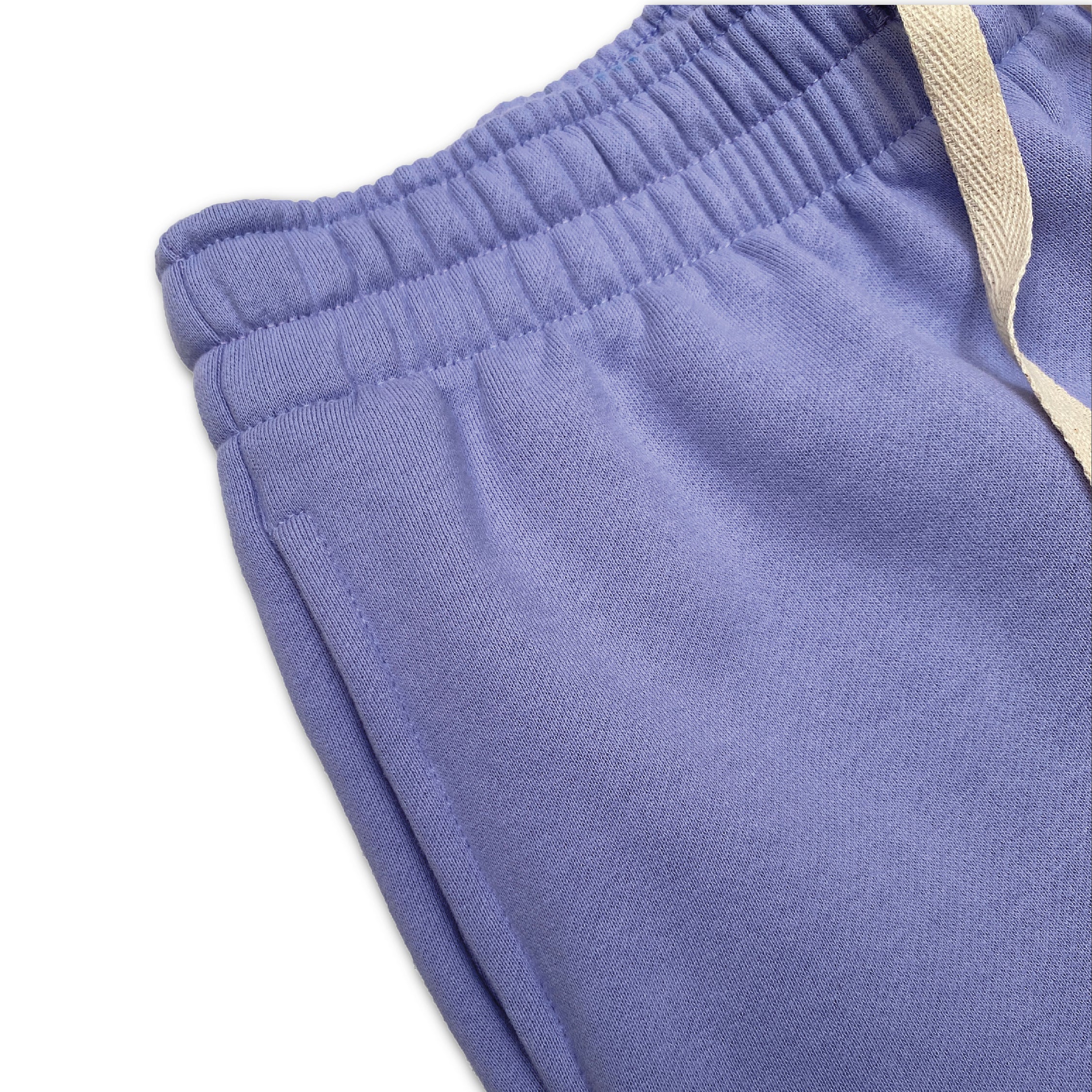 Wisteria Purple Lifestyle Cropped Top + Short(Woman)