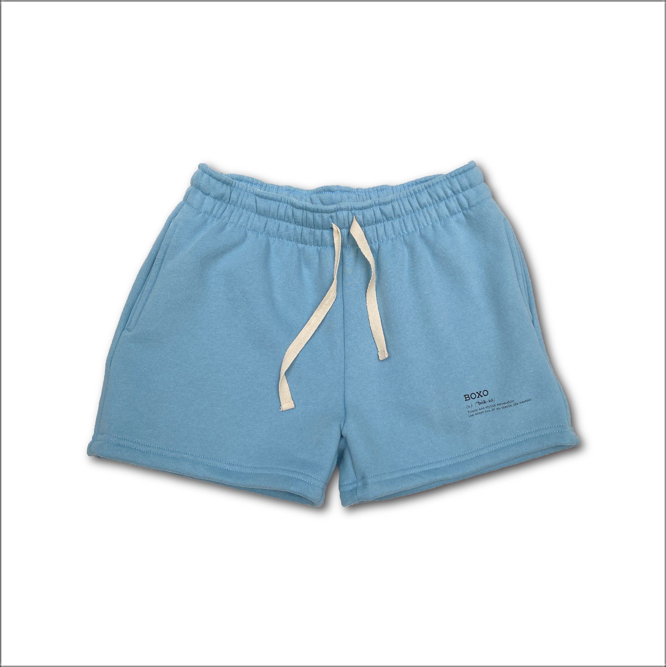 Belize Blue Lifestyle Cropped Top + Short (Women)