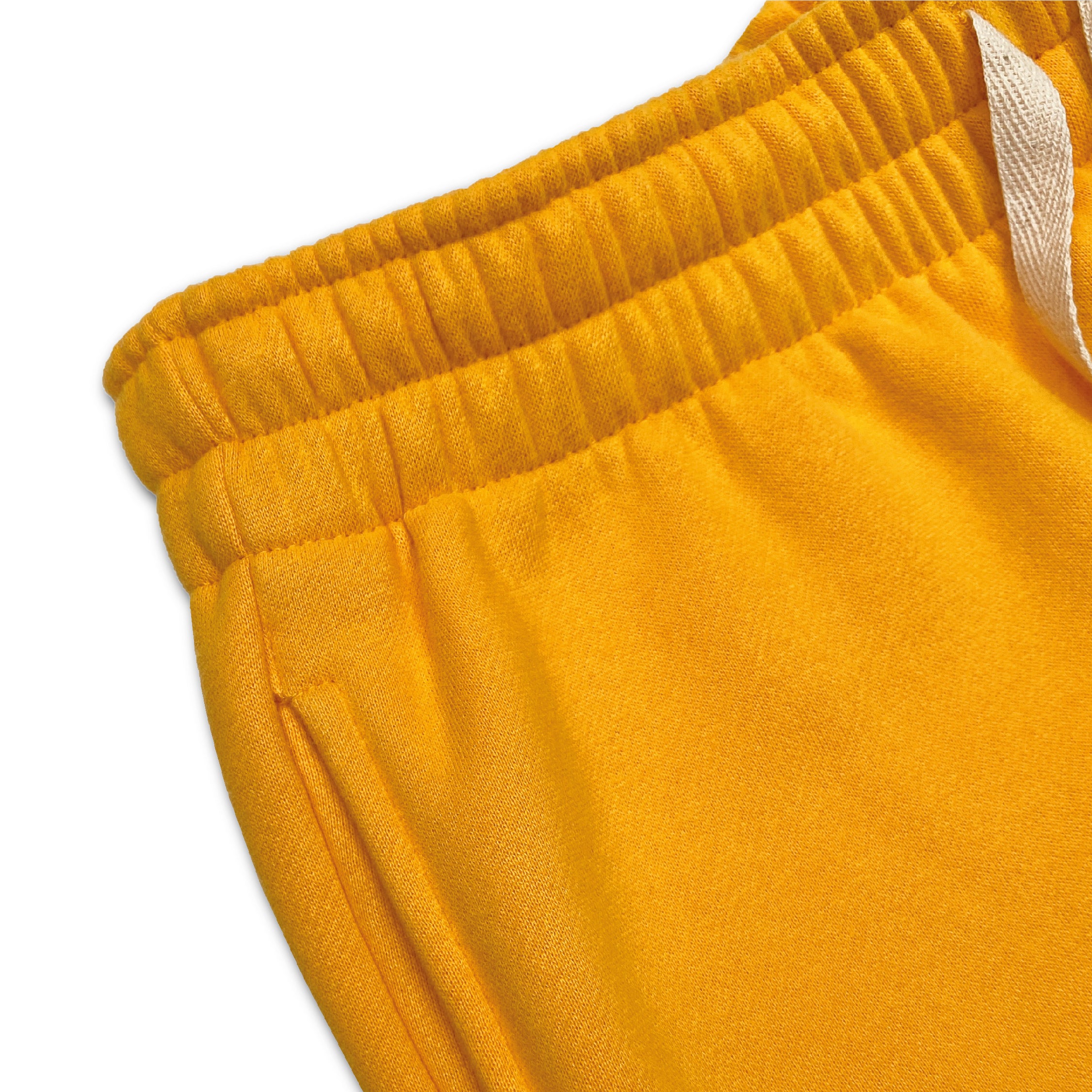 Carrot Orange Lifestyle Cropped Top + Short (Women)