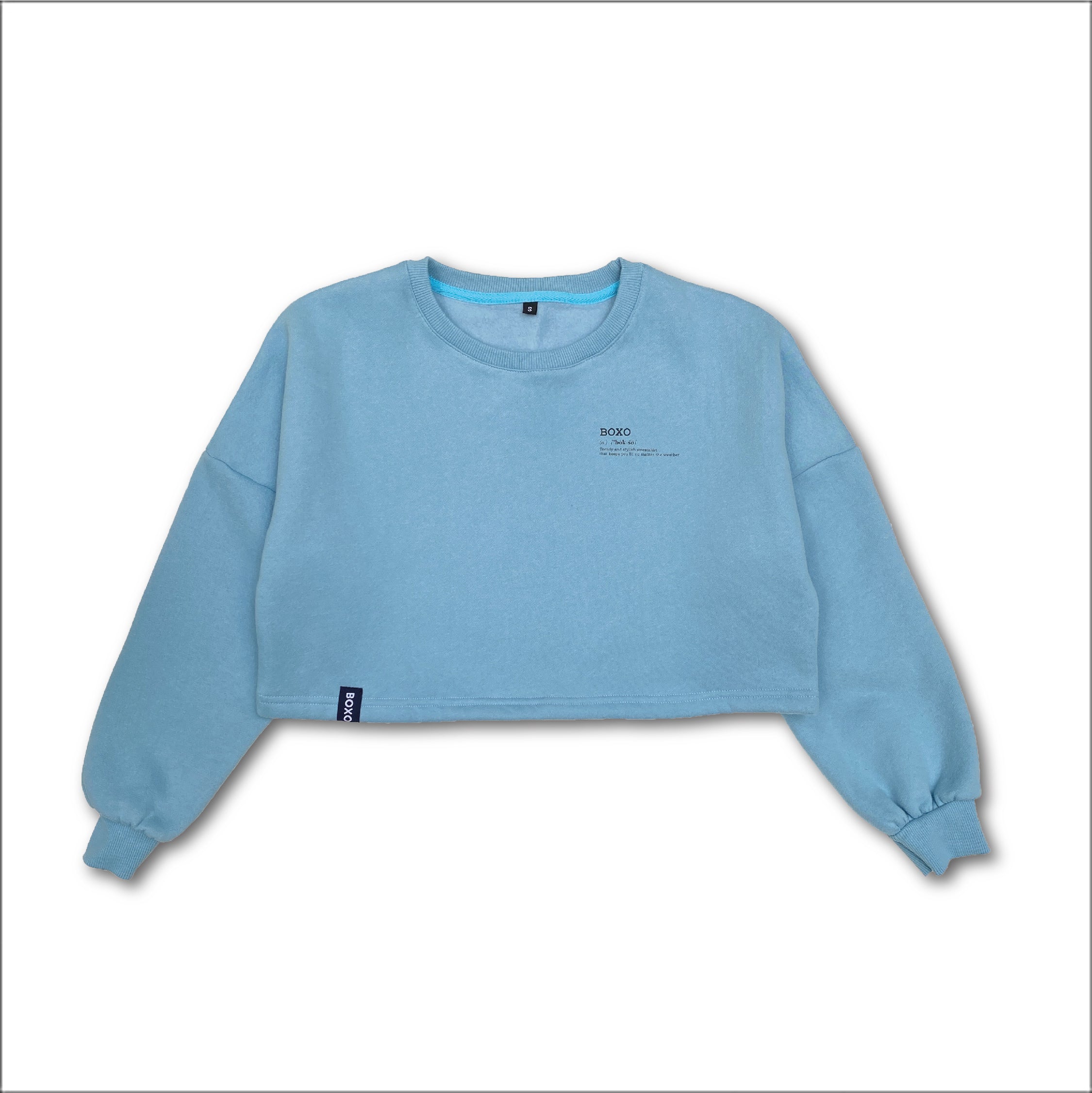 Belize Blue Lifestyle Cropped Top + Short (Women)