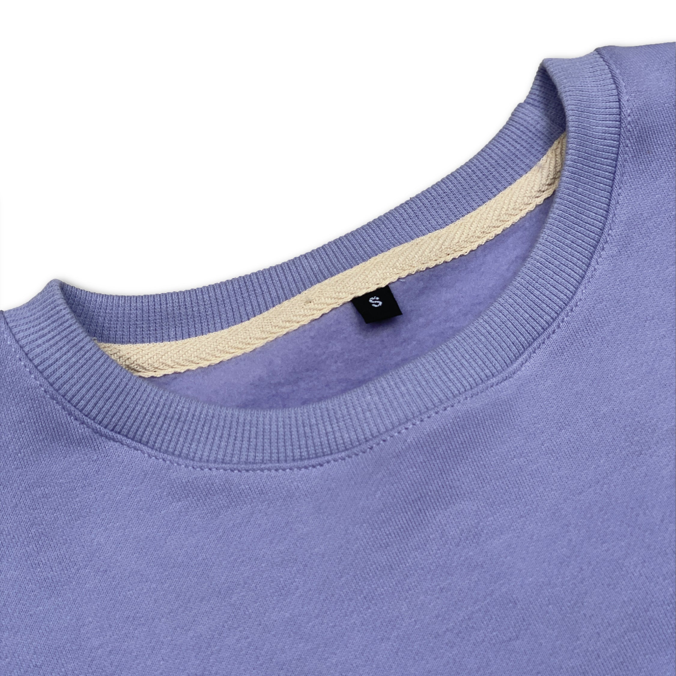Wisteria Purple Lifestyle Cropped Top + Short(Woman)
