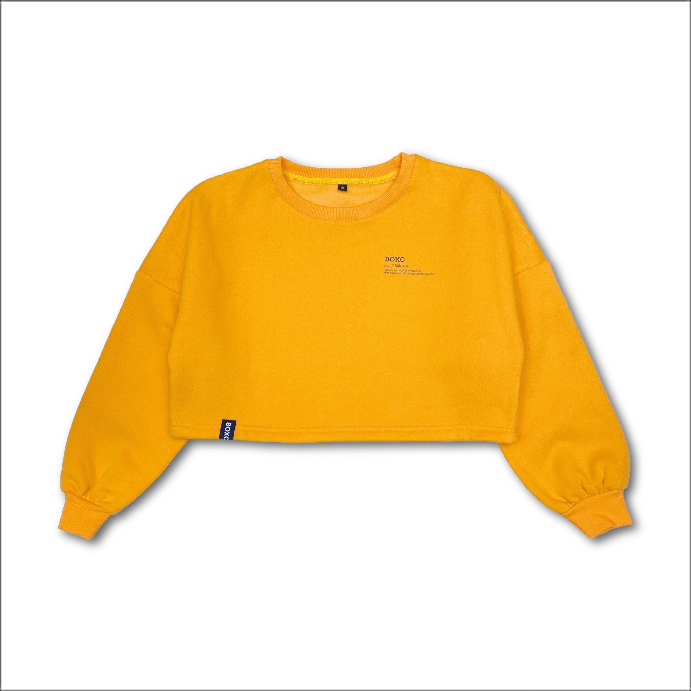 Carrot Orange Lifestyle Cropped Top + Short (Women)
