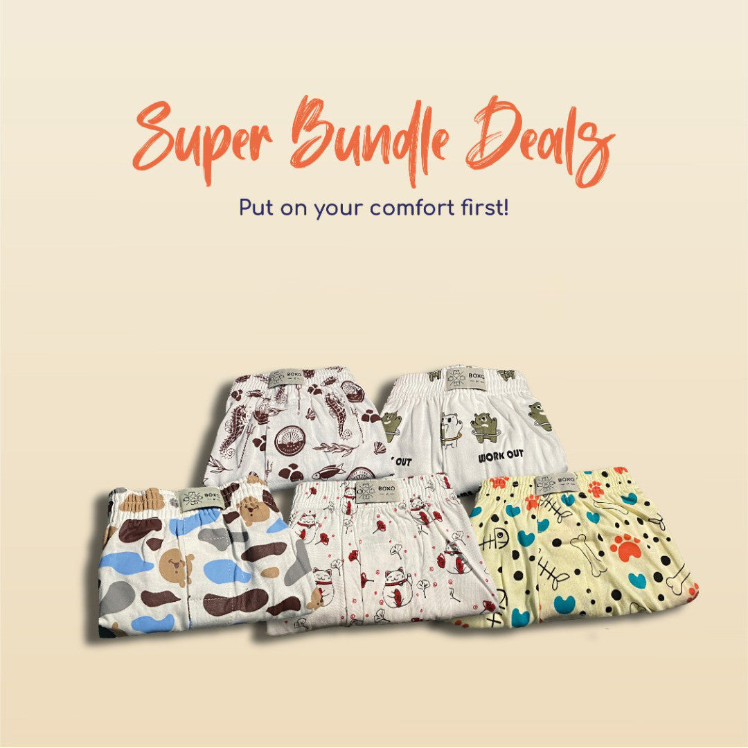 Super Bundle Deal (Animal) - BOXO GOBOXER 