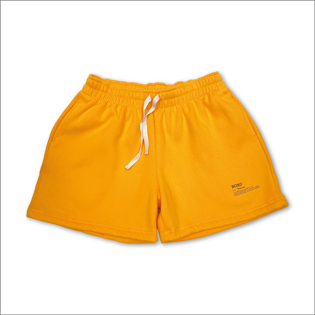 Carrot Orange Essential Easy Shorts - BOXO GOBOXER 