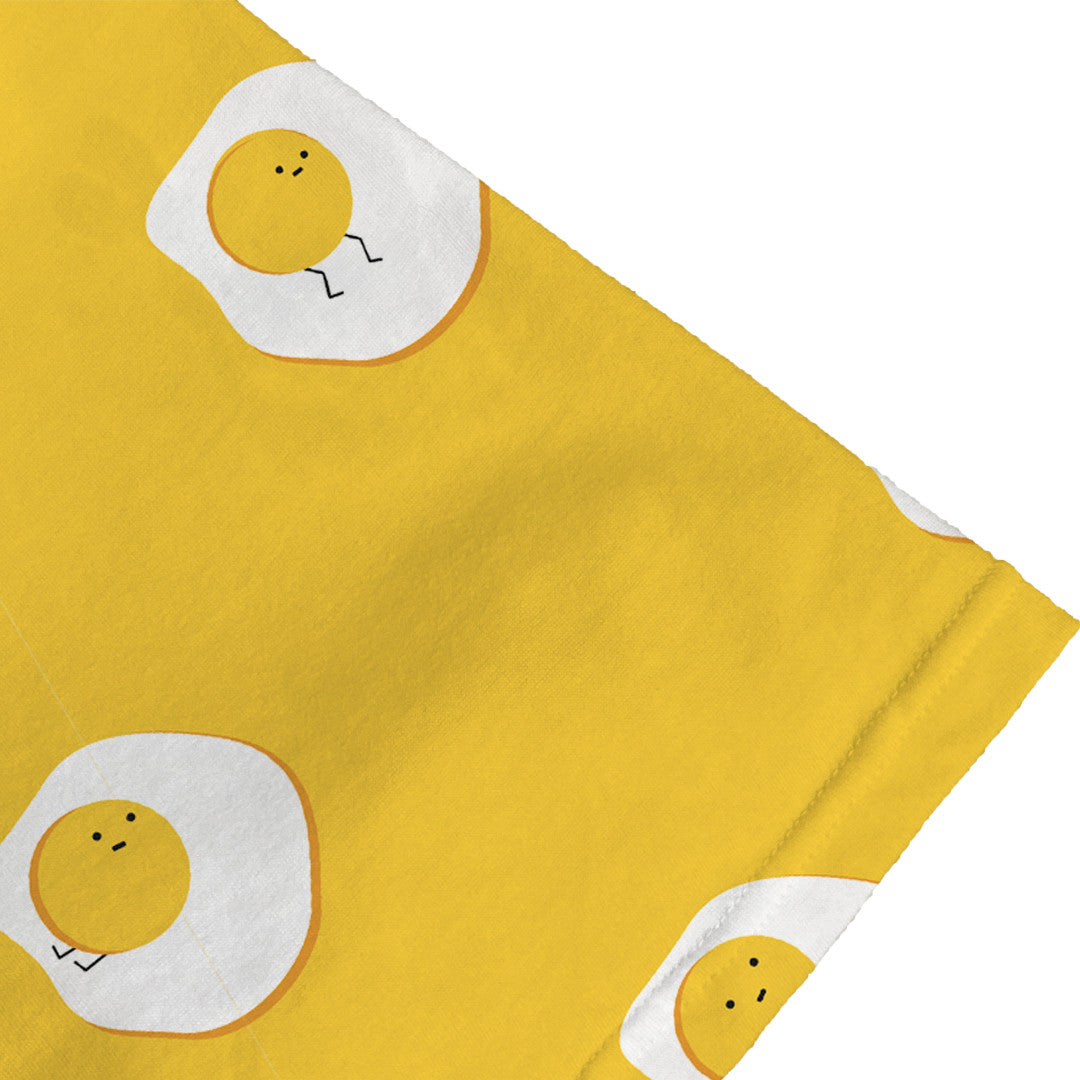 Yellow Sunny Egg Lifestyle Boxer - BOXO GOBOXER 