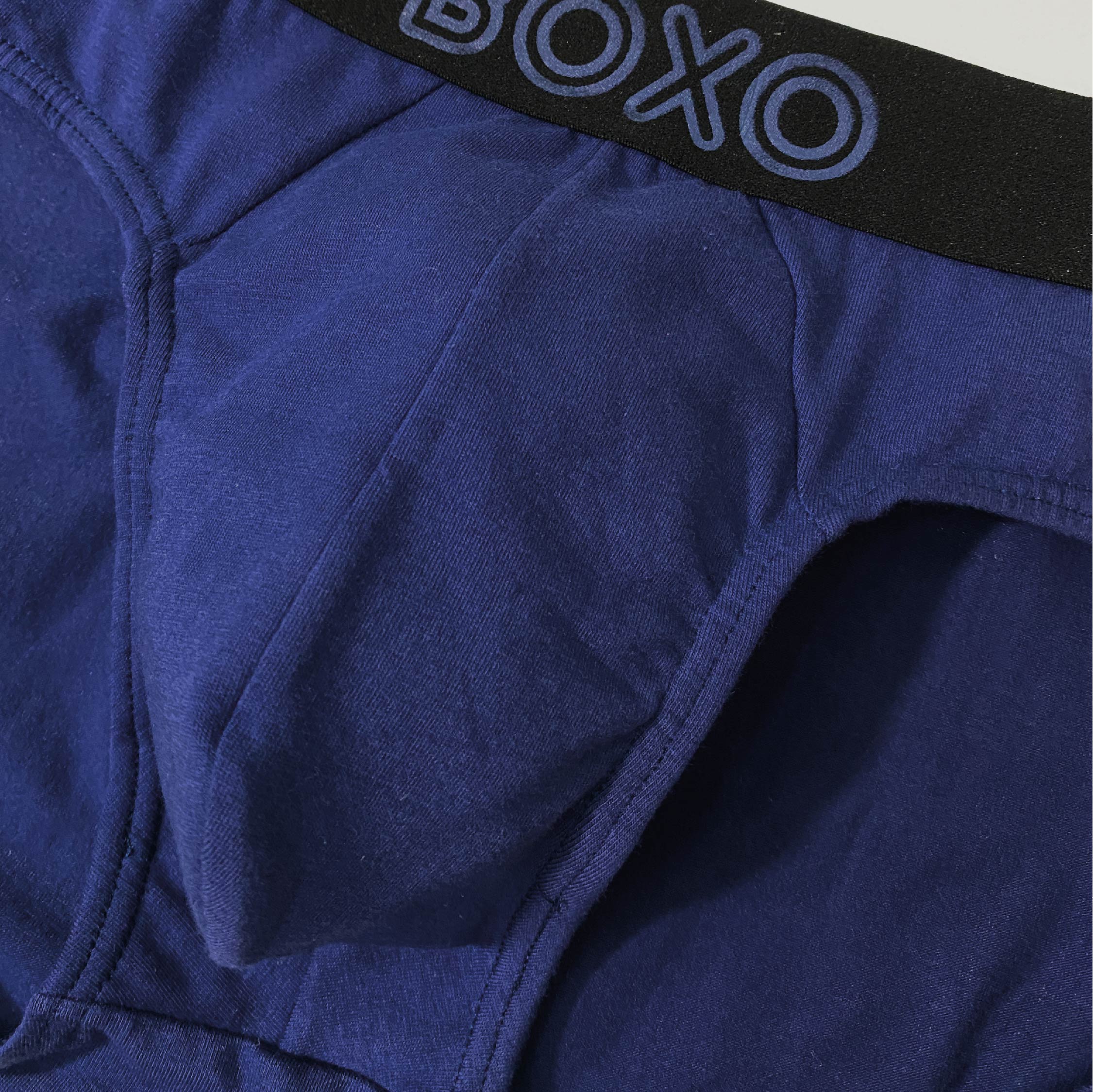 Blue Classic Men Briefs - BOXO GOBOXER 